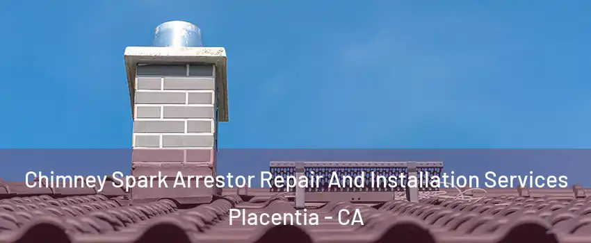  Chimney Spark Arrestor Repair And Installation Services Placentia - CA