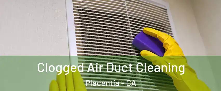  Clogged Air Duct Cleaning Placentia - CA