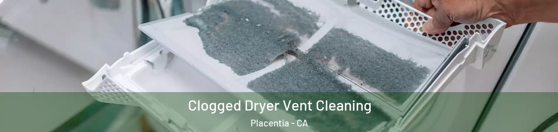  Clogged Dryer Vent Cleaning Placentia - CA
