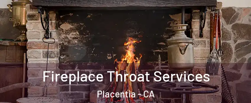 Fireplace Throat Services Placentia - CA