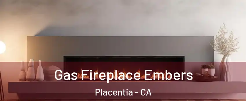  Gas Fireplace Embers Placentia - CA
