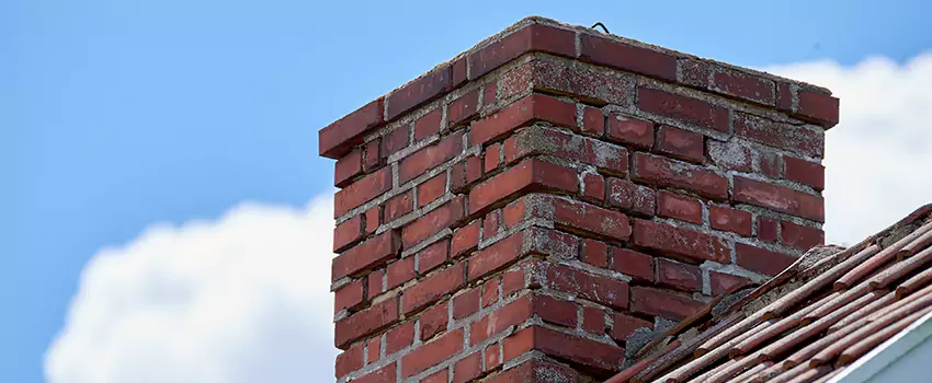 Brick Chimney Flue Installation in Placentia, CA