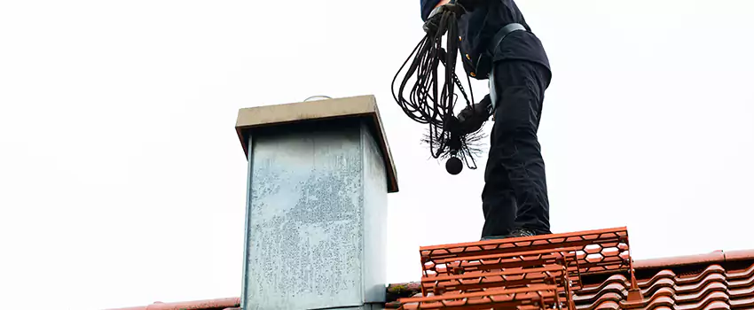 Chimney Brush Cleaning in Placentia, California