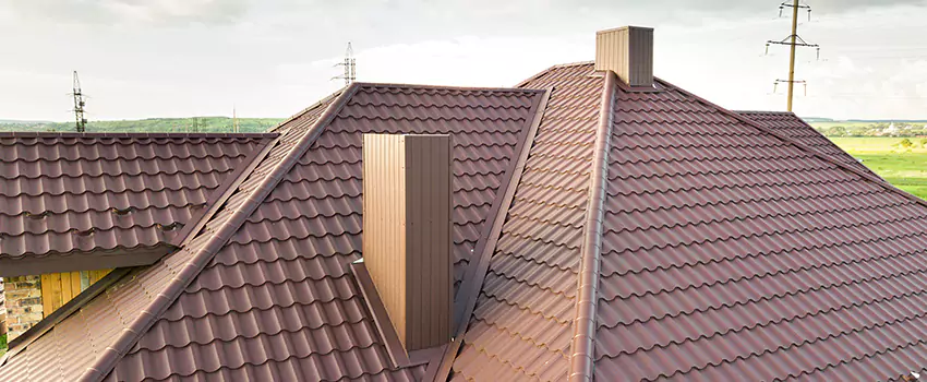 Residential Chimney Flashing Restoration in Placentia, CA