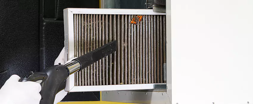 Clogged Air Duct Cleaning Process in Placentia, CA