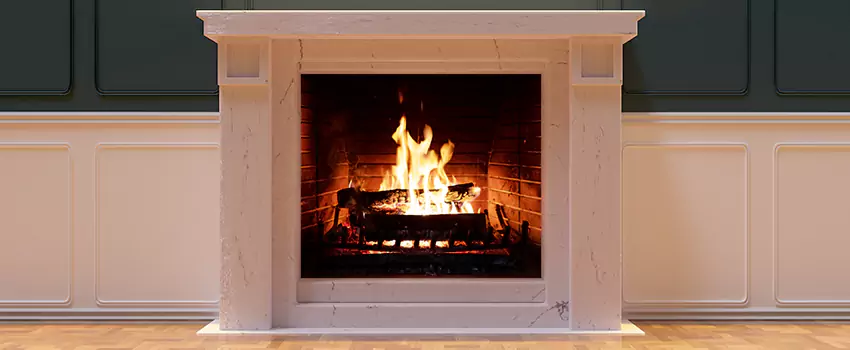 Decorative Electric Fireplace Installation in Placentia, California
