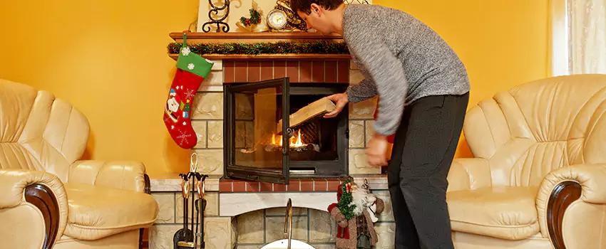Gas to Wood-Burning Fireplace Conversion Services in Placentia, California
