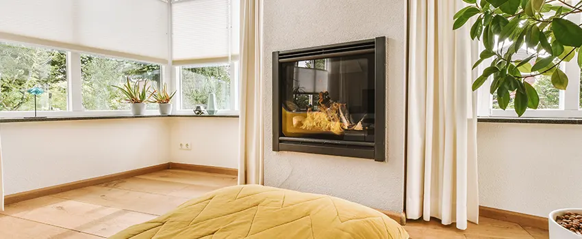 Residential Fireplace Ceramic Glass Installation in Placentia, CA