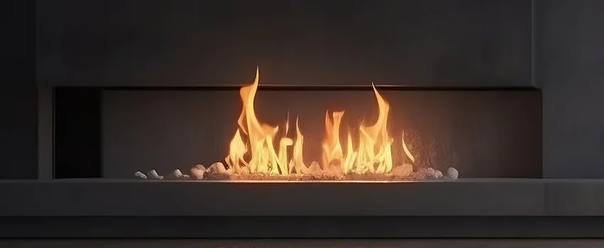B-Vent Gas Fireplace Installation in Placentia, CA