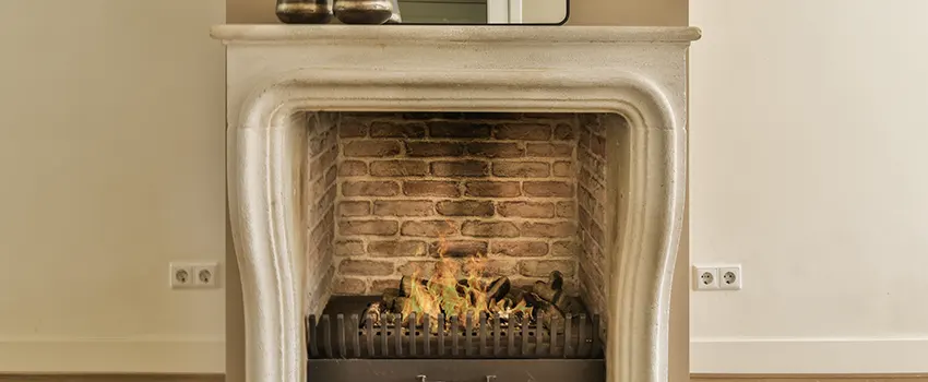 Vintage-style Fireplace Redesign in Placentia, California