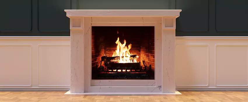 Open Flame Wood-Burning Fireplace Installation Services in Placentia, California