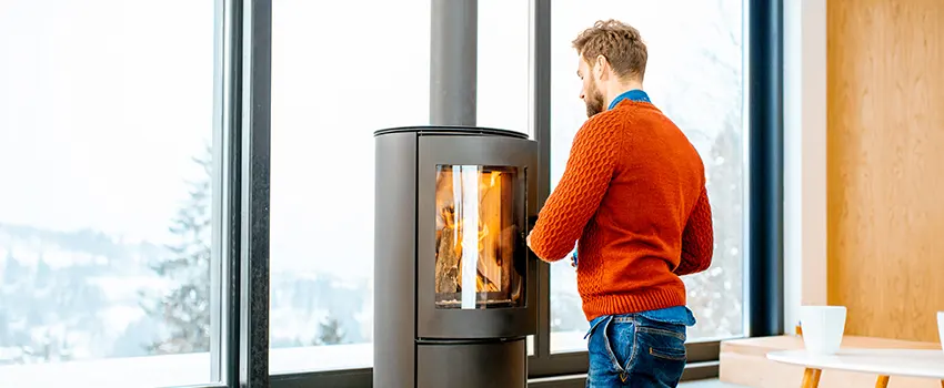 Pellet Stove Chimney Pipe Installation in Placentia, CA