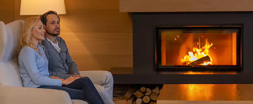Ravelli Group Convection Fireplaces Installation in Placentia, California