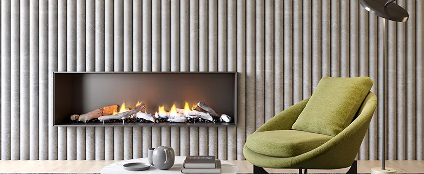 Town & Country Outdoor Fireplace in Placentia, CA