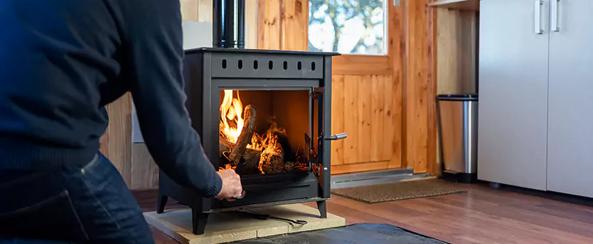 Open Hearth Wood Fireplace Installation in Placentia, CA