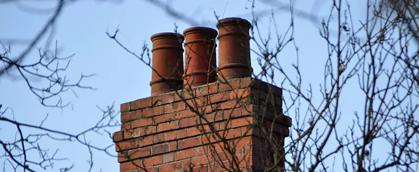 Chimney Crown Installation For Brick Chimney in Placentia, California