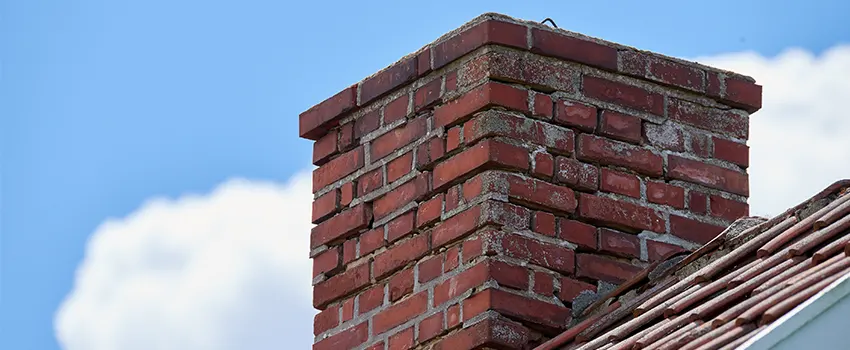 Chimney Concrete Bricks Rotten Repair Services in Placentia, California