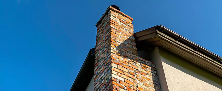 Masonry Chimney Flashing Repair in Placentia, California