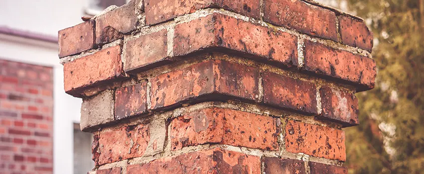 Cracked Chimney Bricks Repair Cost in Placentia, California