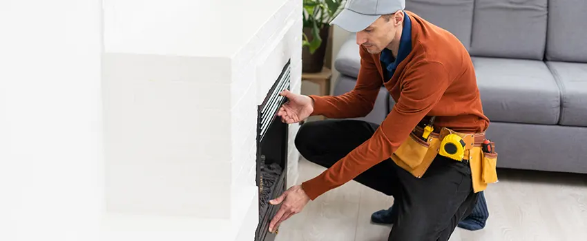 Cost of Fireplace Door Installation Service in Placentia, California