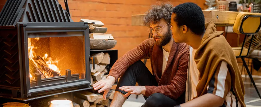 Flue Liner installation for Fireplace Metal in Placentia, CA