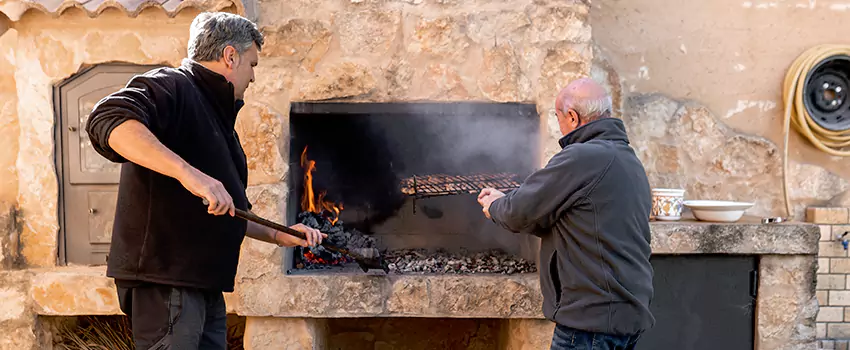 Cost of Fireplace Sweep Service in Placentia, CA