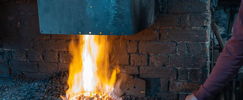 Fireplace Throat Plates Repair and installation Services in Placentia, CA