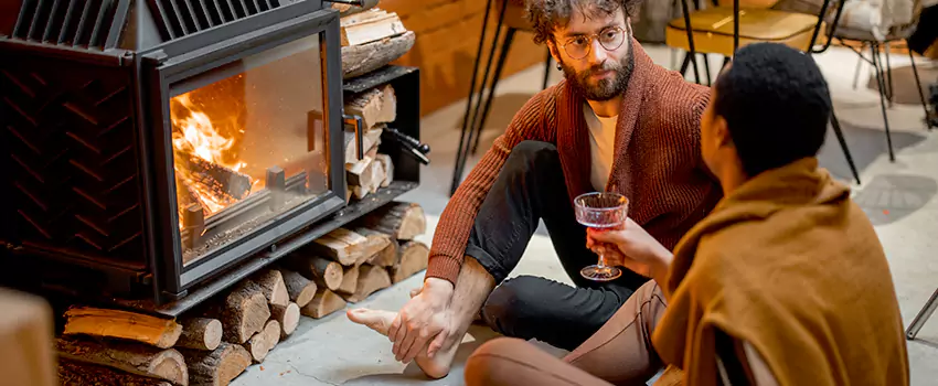 Non-Working Metal Fireplace Repair in Placentia, CA