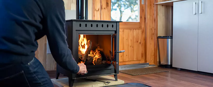 Open Flame Fireplace Fuel Tank Repair And Installation Services in Placentia, California