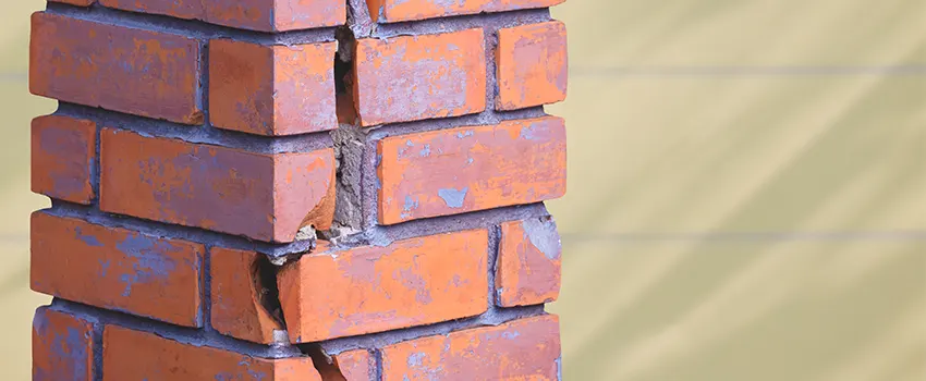 Repairing Cracked Porcelain Tiles for Fireplace in Placentia, CA