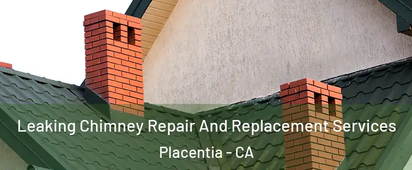  Leaking Chimney Repair And Replacement Services Placentia - CA